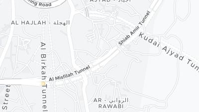 Карта локализации отеля