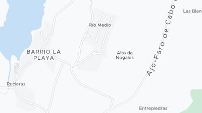 호텔 위치 지도