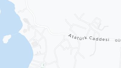 Карта локализации отеля