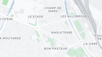 Карта локализации отеля