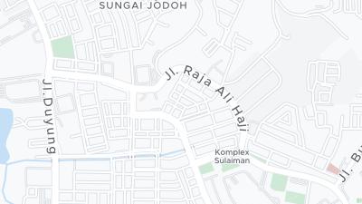 Карта локализации отеля