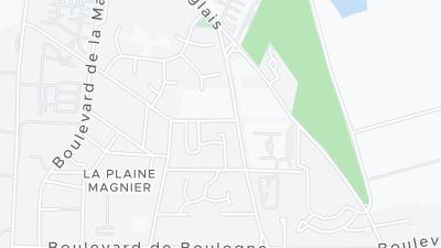 Карта локализации отеля