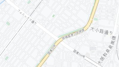 خريطة موقع الفندق