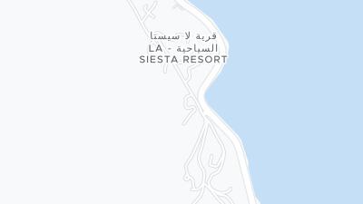 Hotel location map