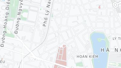 Hotel location map