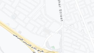 Plan de localisation de l'hôtel