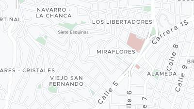 מפת לאיתור המלון