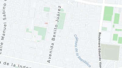 Карта локализации отеля