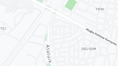 ホテル所在地マップ