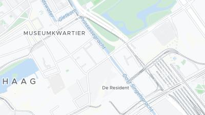 Карта локализации отеля