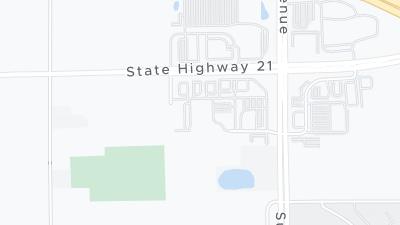 خريطة موقع الفندق