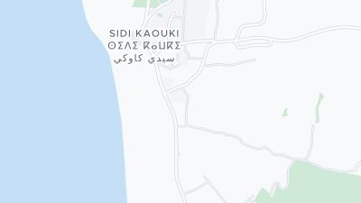 خريطة موقع الفندق