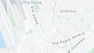 Hotel location map