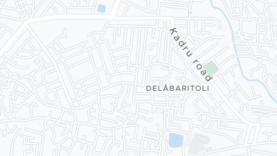 Mapa de localització de l'hotel