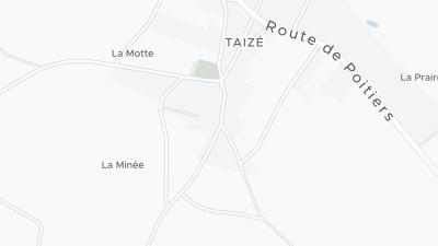 Карта локализации отеля