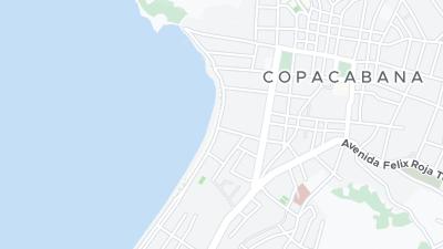 Hotel location map
