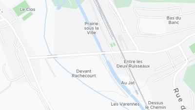 Карта локализации отеля