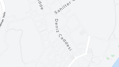 Hotel location map