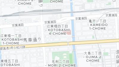 ホテル所在地マップ