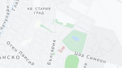 Карта локализации отеля