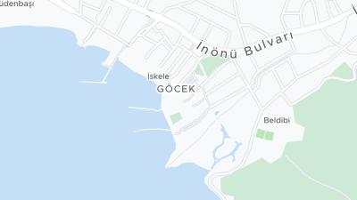 호텔 위치 지도