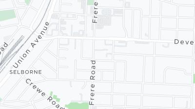 Карта локализации отеля