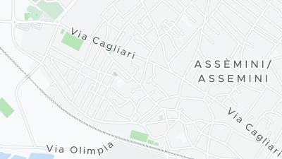 Hotel location map