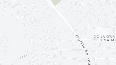 Hotel location map