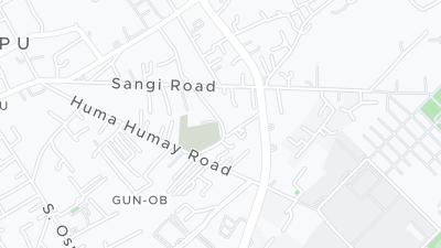 ホテル所在地マップ