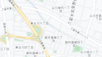 ホテル所在地マップ