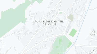 ホテル所在地マップ