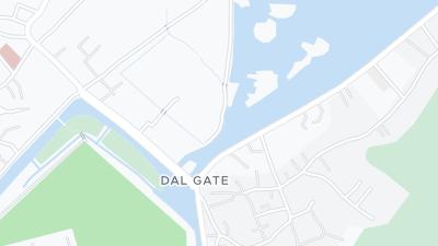 Mapa de localização do hotel