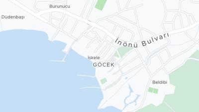 ホテル所在地マップ