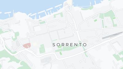 Hotel location map