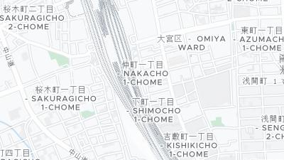 ホテル所在地マップ