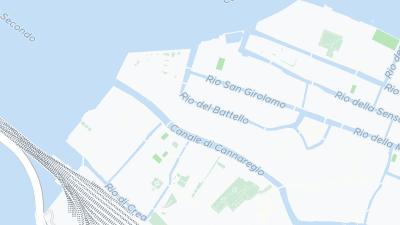 Hotel location map