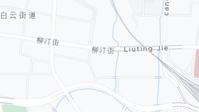 Hotel location map