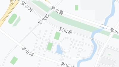 Hotel location map