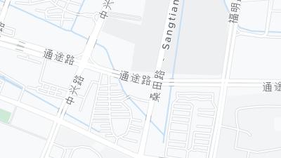 خريطة موقع الفندق