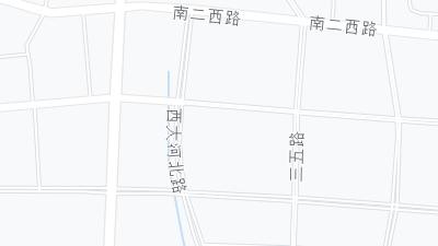 Hotel location map