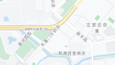 호텔 위치 지도