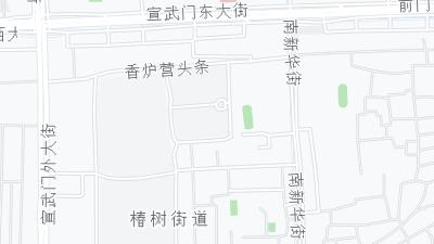 Mapa de localització de l'hotel