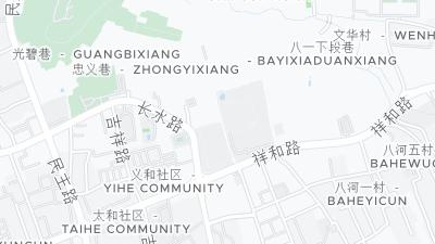 ホテル所在地マップ