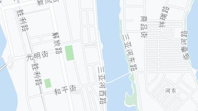 호텔 위치 지도