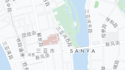 호텔 위치 지도