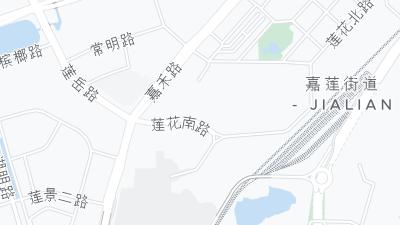 호텔 위치 지도