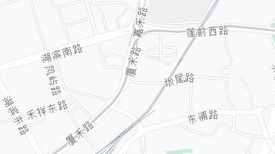 Plan de localisation de l'hôtel