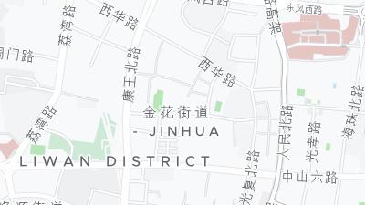 酒店地图