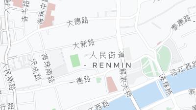 Mapa de localização do hotel