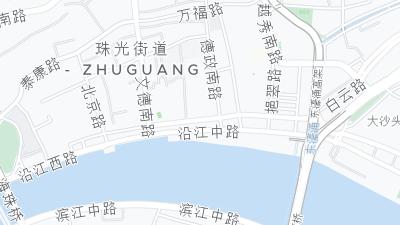 מפת לאיתור המלון